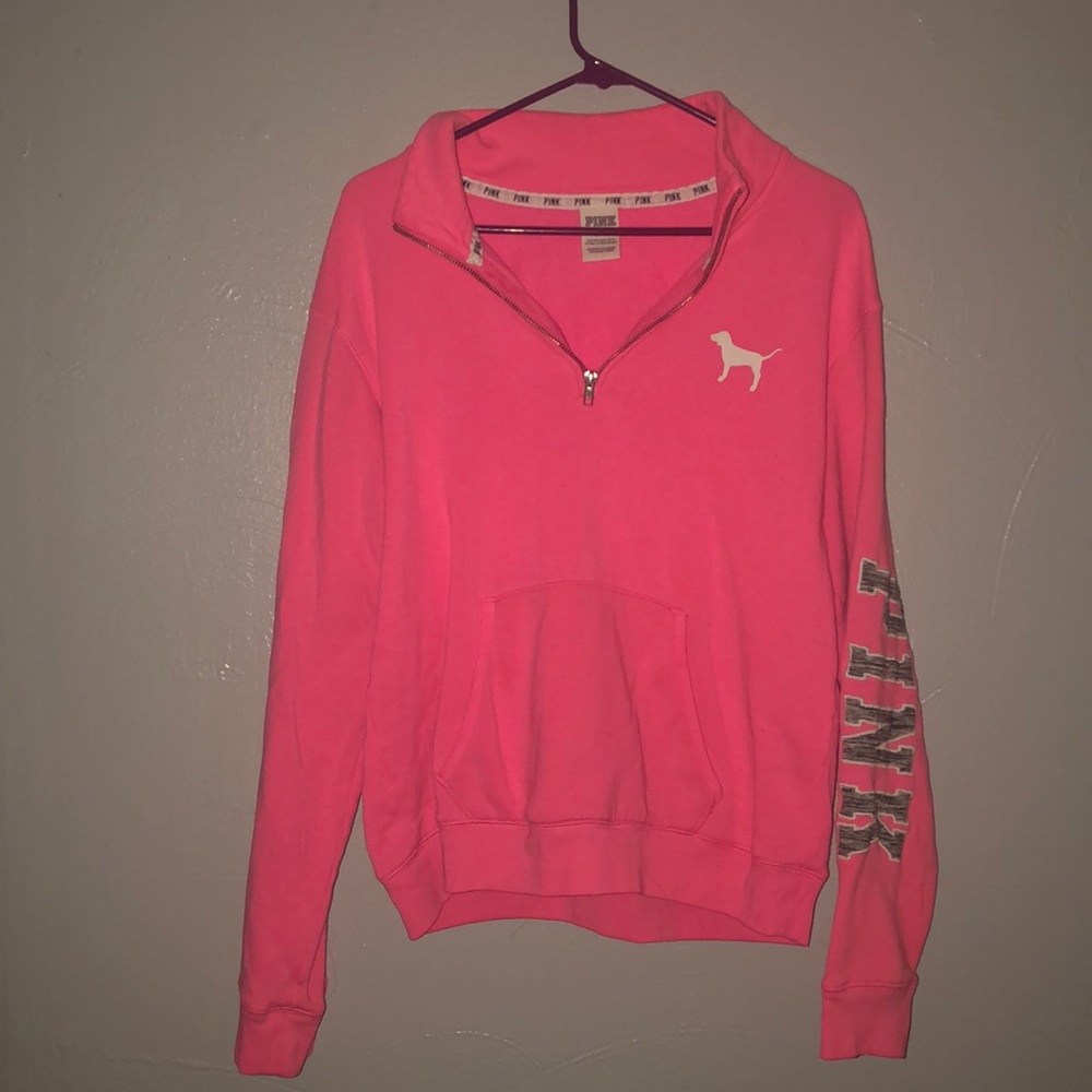 Pink sweatshirt